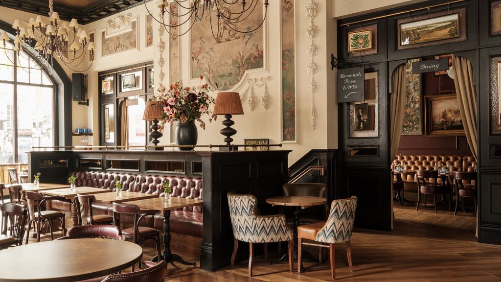 The Trafalgar public house Chelsea Pub The Kings Road Interior Design Adam Ellis Three Cheers Pub Co Tom Peake...