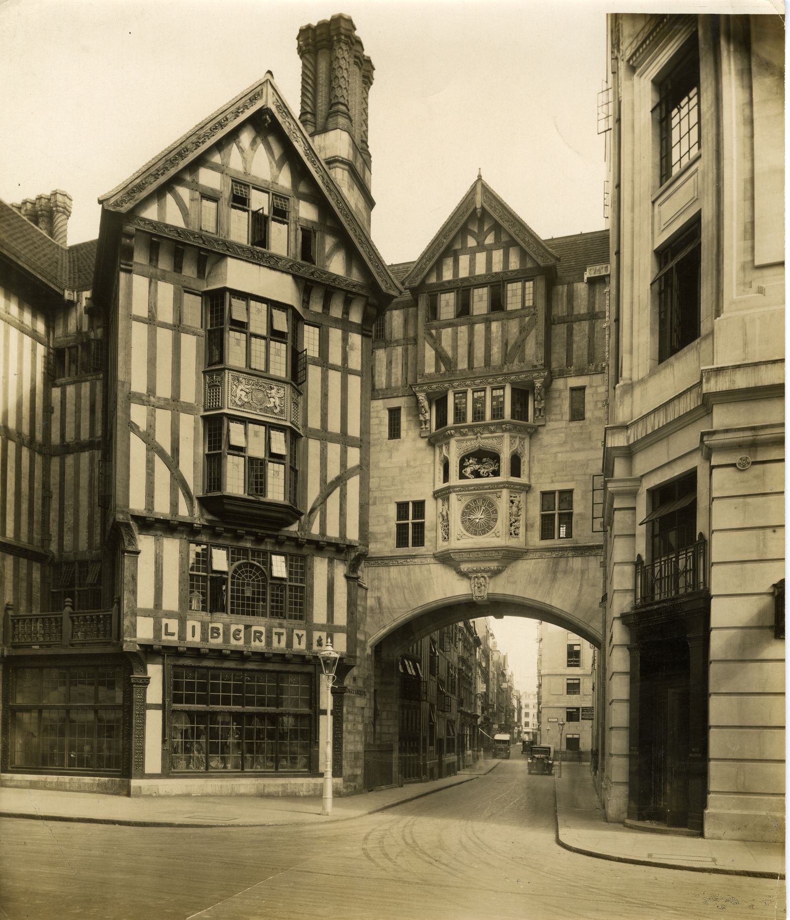 Image may contain City Road Street Urban Arch Architecture Gothic Arch Bus Transportation and Vehicle