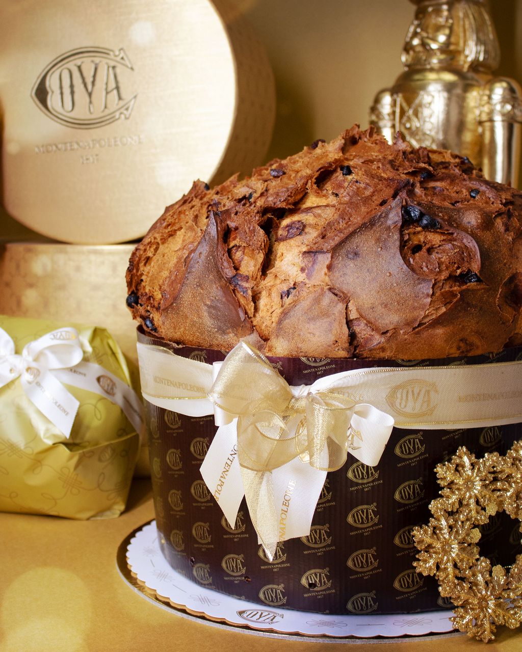 Panettone con scatola