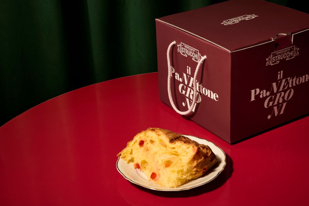 Panettone e scatola