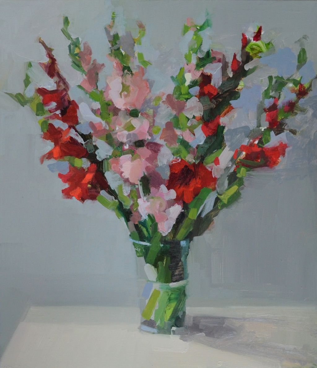 Image may contain Flower Flower Arrangement Plant Art Painting Flower Bouquet and Potted Plant