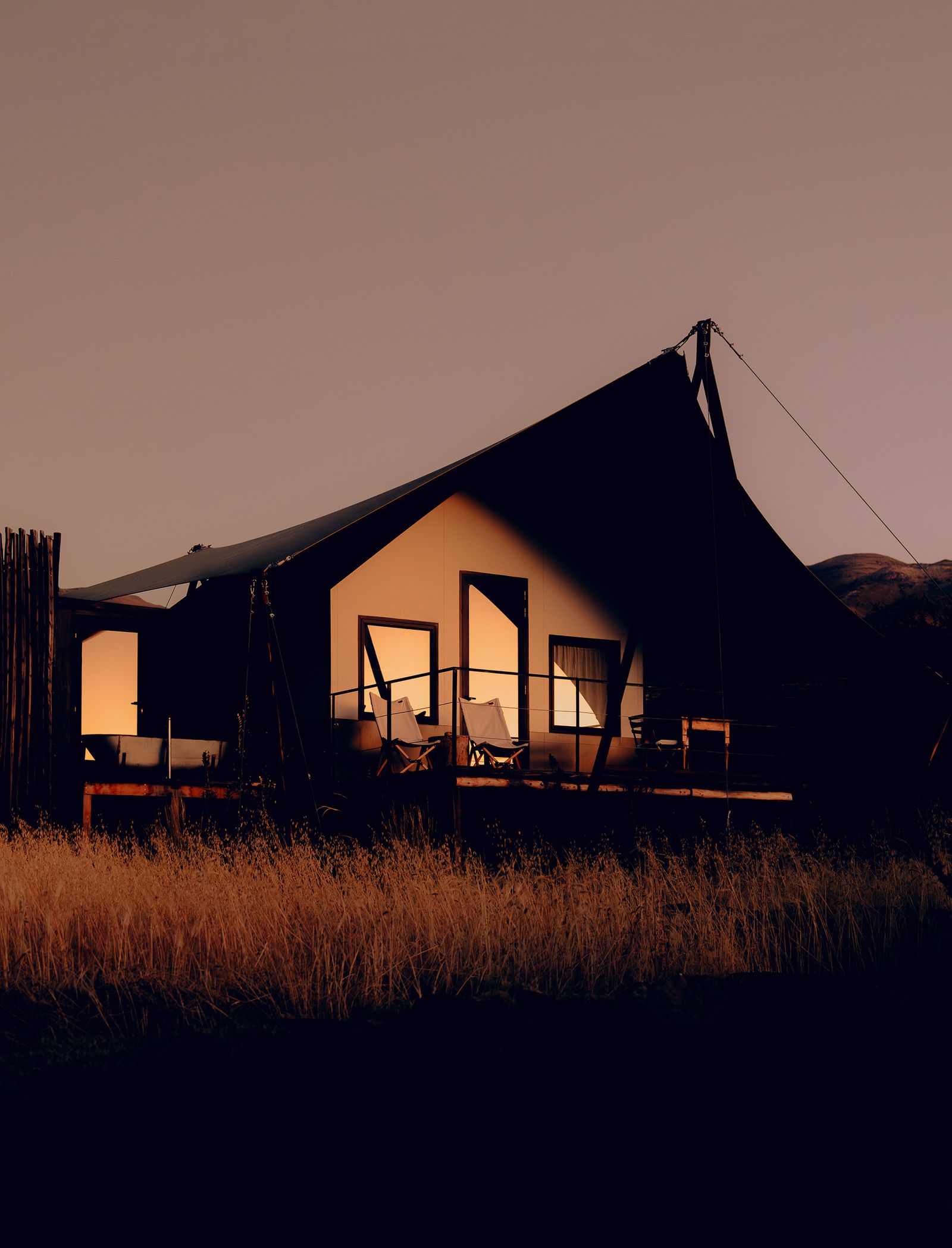 Image may contain Architecture Building Outdoors Shelter Countryside Hut Nature and Rural