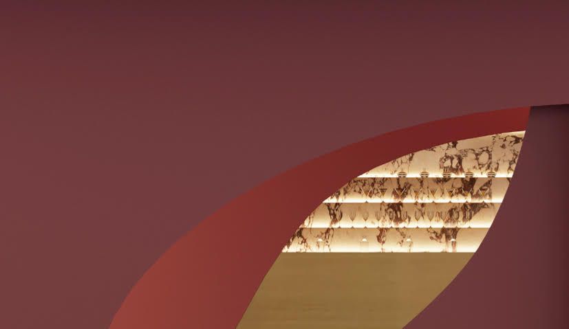 Image may contain Arch Architecture and Lighting