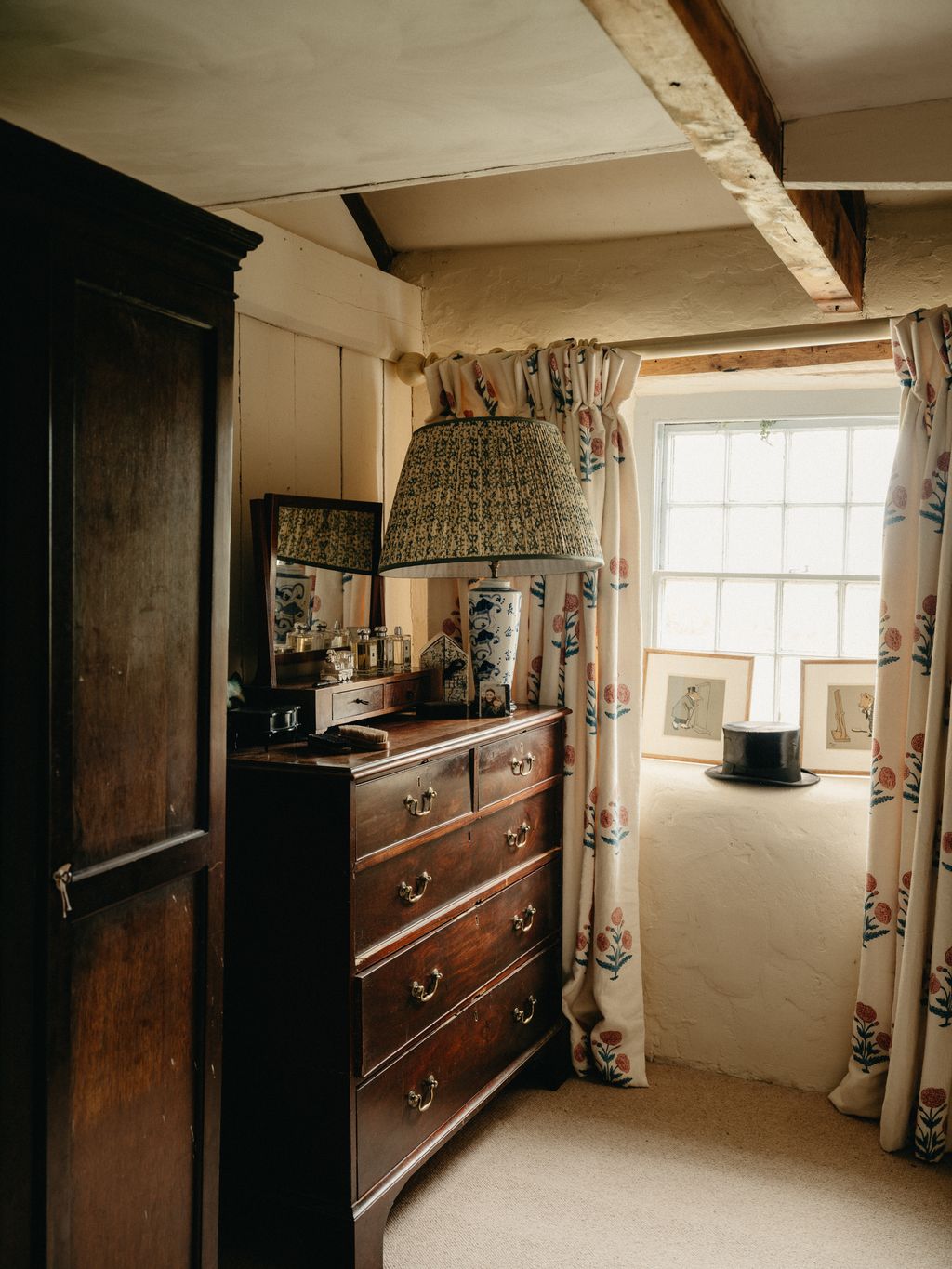 Image may contain Furniture Cabinet and Lamp