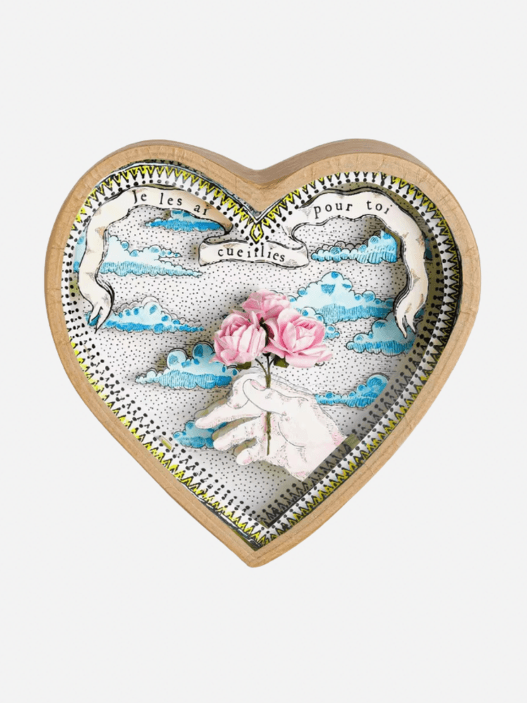 Image may contain: Pattern, Embroidery, and Plate