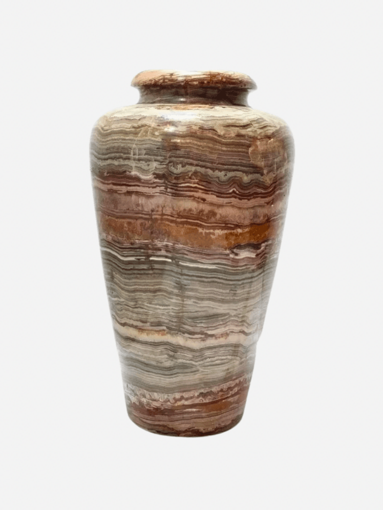 Image may contain: Jar, Pottery, Urn, Vase, Bottle, and Shaker