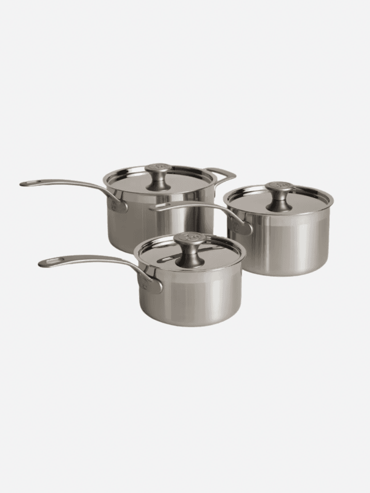 Image may contain: Cooking Pan, Cookware, Pot, Appliance, Ceiling Fan, Device, Electrical Device, and Saucepan