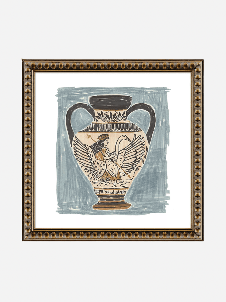 Image may contain: Jar, Pottery, Vase, Urn, and Person