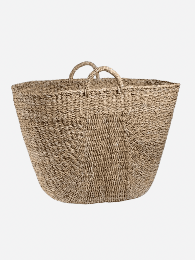 Image may contain: Basket, Accessories, Bag, Handbag, and Woven