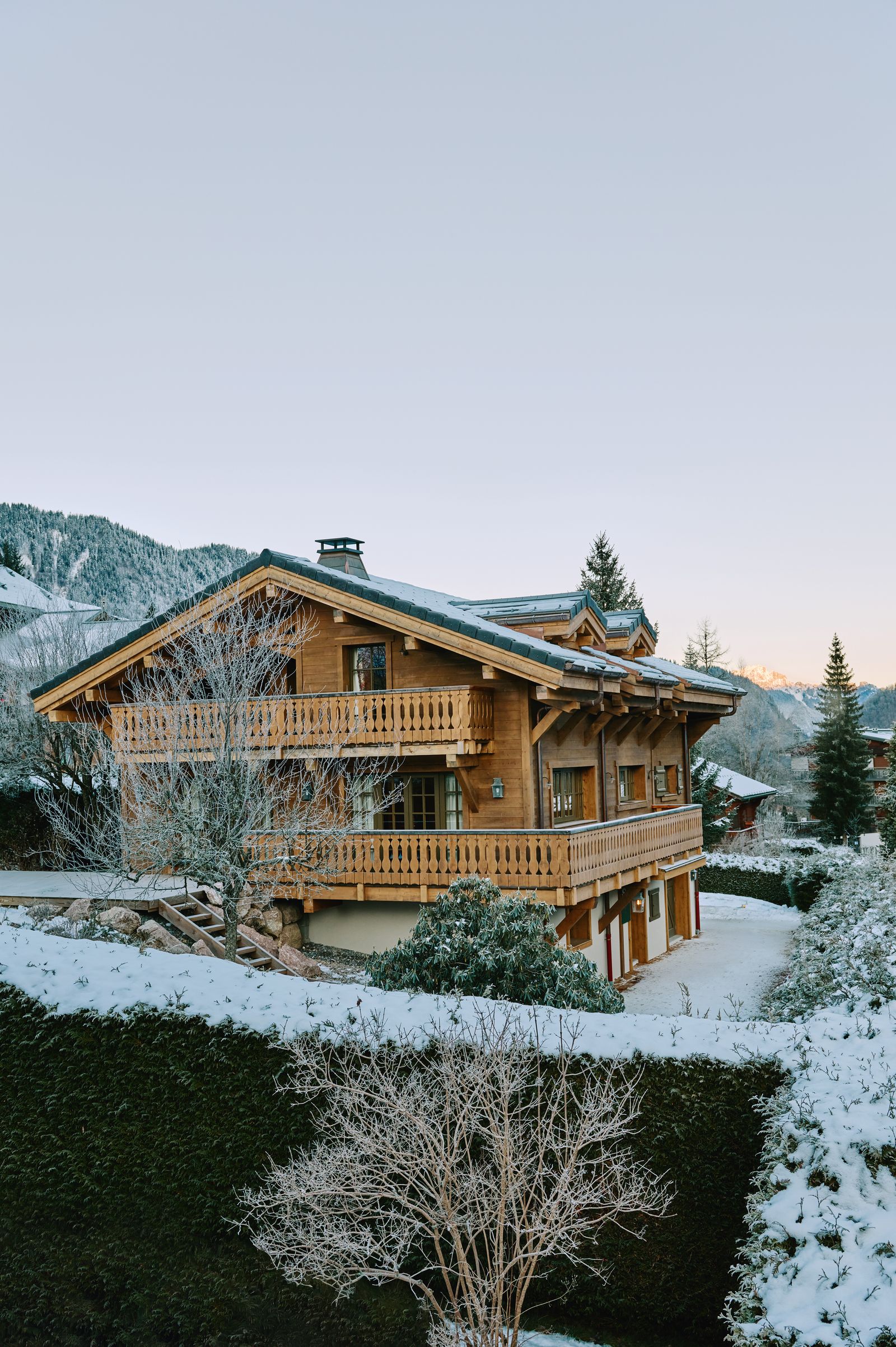 Image may contain Architecture Building Housing House and Cabin