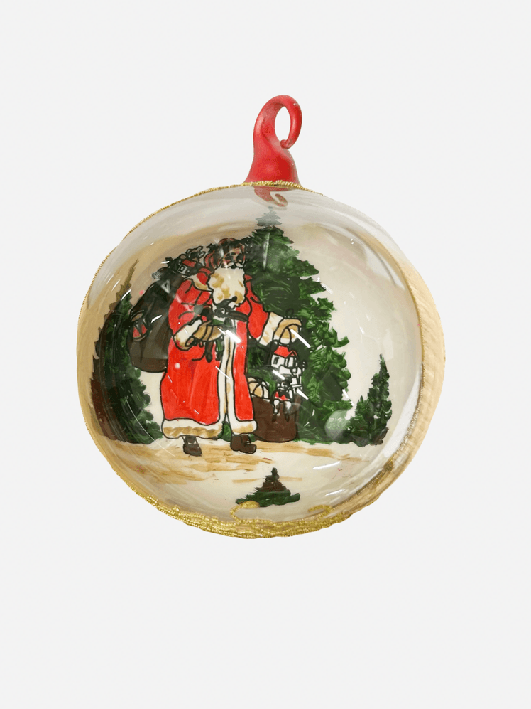 Image may contain Accessories Ornament Person Christmas Christmas Decorations Festival and Plate