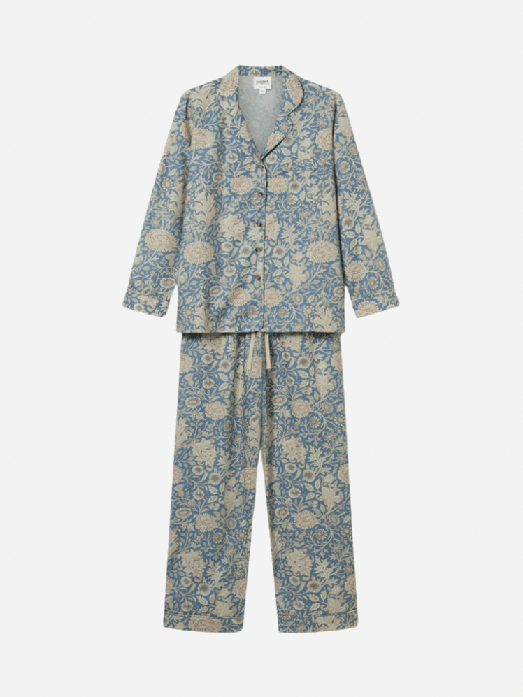 Image may contain: Clothing, Pajamas, and Shirt