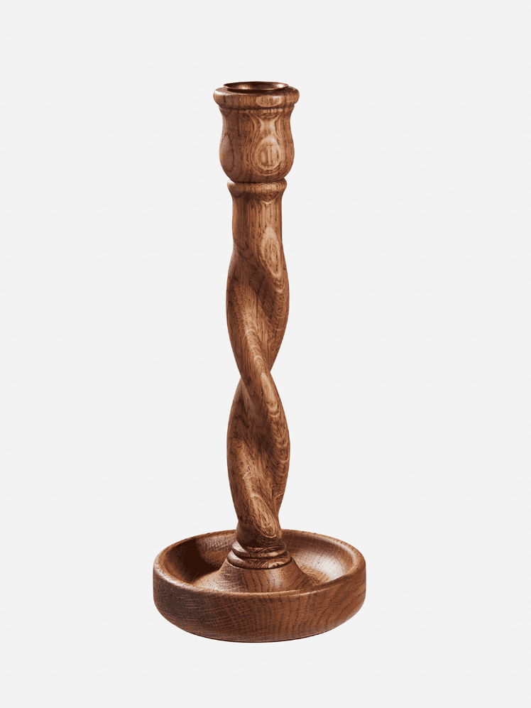 Image may contain: Candle, Candlestick, and Smoke Pipe