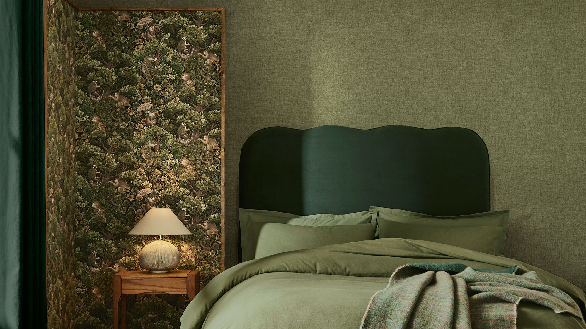 Image may contain: Cushion, Home Decor, Indoors, Interior Design, Furniture, Pillow, Bed, and Bed Sheet