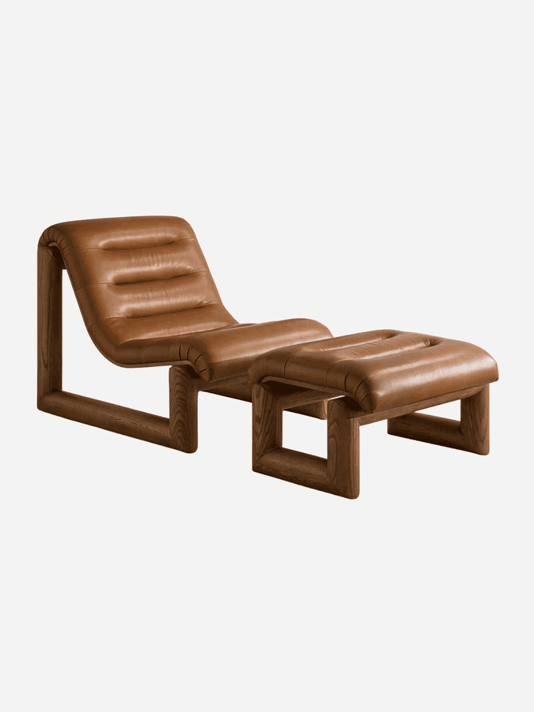 Image may contain: Furniture, Chair, and Bench