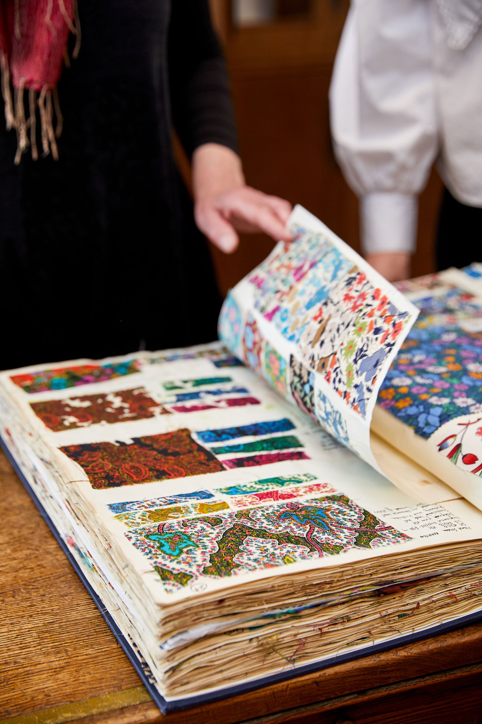 liberty archive in london fabric records historical design interiors archives