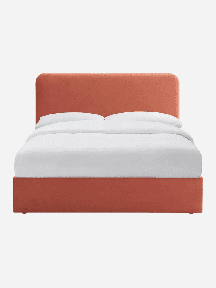 Image may contain: Furniture, Bed, and Couch