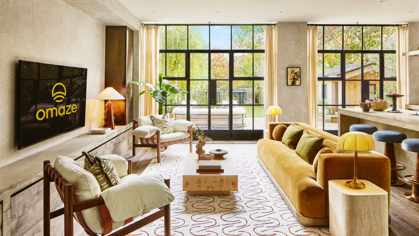 Image may contain Home Decor French Window Window Coffee Table Furniture Table Door Architecture and Building